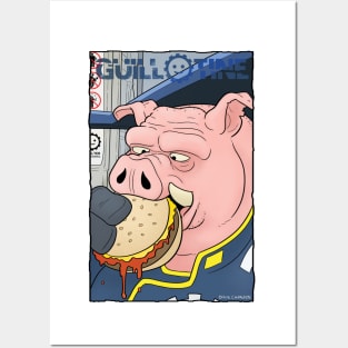 Pork Burger Posters and Art